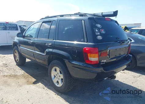 2004 Jeep Grand Cherokee Laredo/Columbia/Freedom from USA, damaged, VIN 1J4GW48S94C167062